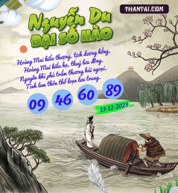 Nguyễn Du Đại Hào Số 13/12/2023