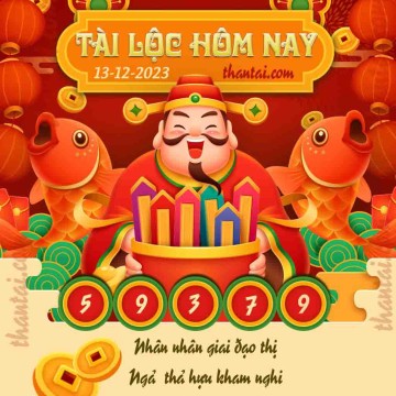 Tài Lộc Hôm Nay 13/12/2023