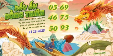 Dấu Ấn Rồng Thiên 13/12/2023