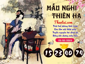 Mẫu Nghi Thiên Hạ 25/02/2023