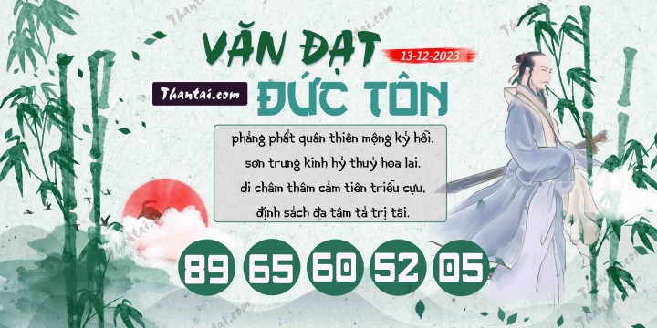 Văn Đạt Đức Tôn 28/11/2023