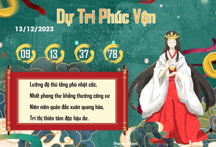 DỰ TRI PHÚC VẬN 28/11/2023
