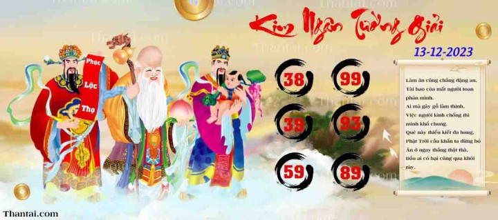 Kim Ngân Tường Giải 28/11/2023