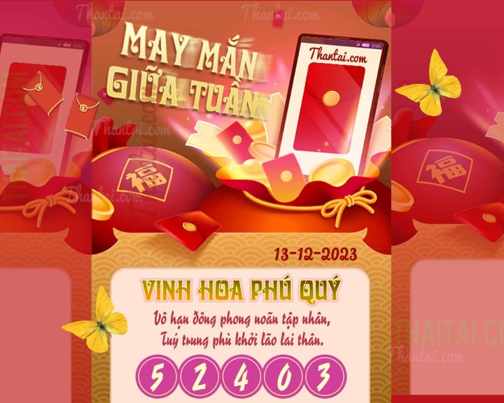 May Mắn Giữa Tuần 28/11/2023