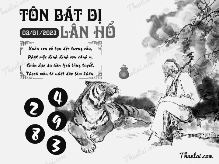 TÔN BÁT DỊ LÂN HỔ 01/01/2023