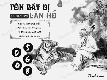 TÔN BÁT DỊ LÂN HỔ 05/01/2023