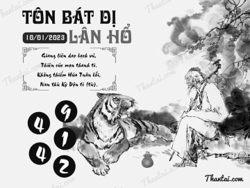 TÔN BÁT DỊ LÂN HỔ 10/01/2023