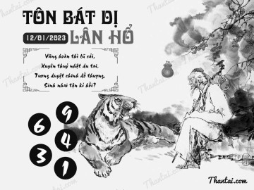 TÔN BÁT DỊ LÂN HỔ 12/01/2023