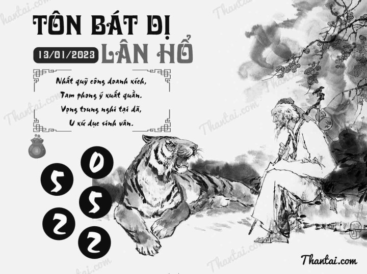 TÔN BÁT DỊ LÂN HỔ 01/01/2023