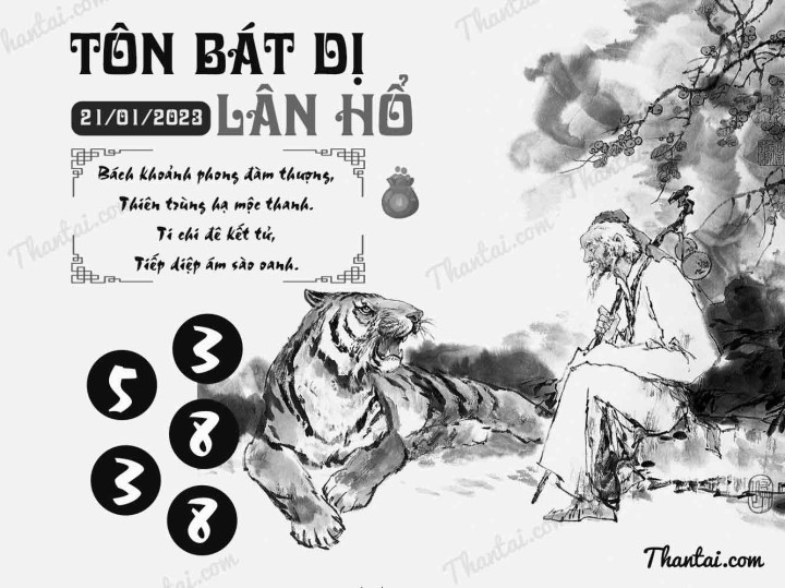 TÔN BÁT DỊ LÂN HỔ 06/01/2023