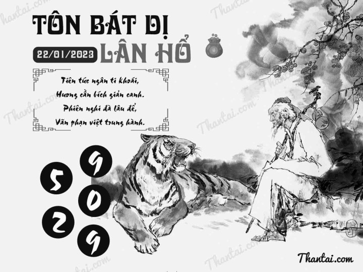 TÔN BÁT DỊ LÂN HỔ 07/01/2023