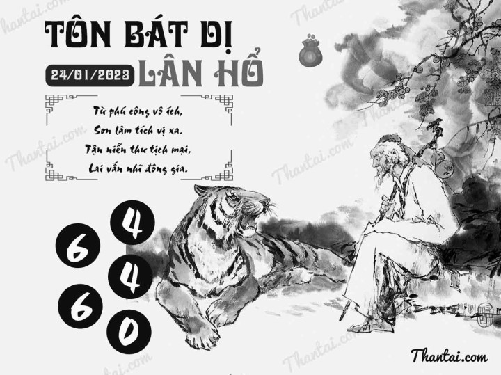 TÔN BÁT DỊ LÂN HỔ 09/01/2023