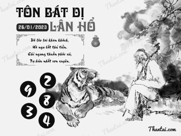 TÔN BÁT DỊ LÂN HỔ 26/01/2023