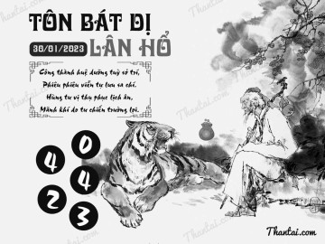 TÔN BÁT DỊ LÂN HỔ 30/01/2023