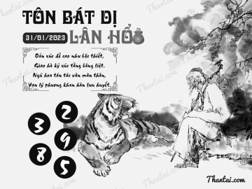 TÔN BÁT DỊ LÂN HỔ 31/01/2023