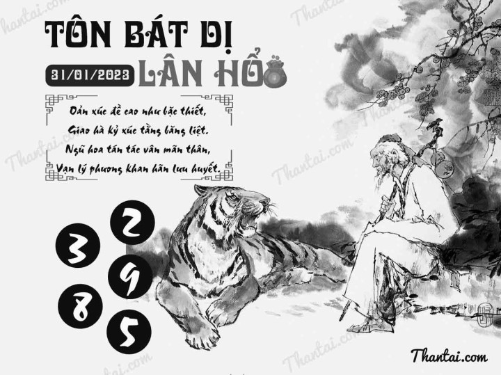 TÔN BÁT DỊ LÂN HỔ 16/01/2023