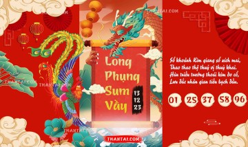 Long Phụng Sum Vầy 13/12/2023