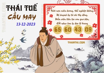 Thái Tuế Cầu May 13/12/2023