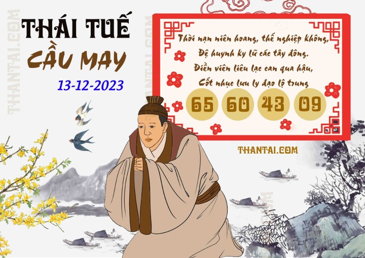 Thái Tuế Cầu May 28/11/2023
