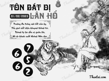 TÔN BÁT DỊ LÂN HỔ 01/02/2023