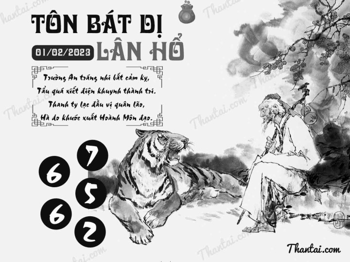 TÔN BÁT DỊ LÂN HỔ 17/01/2023