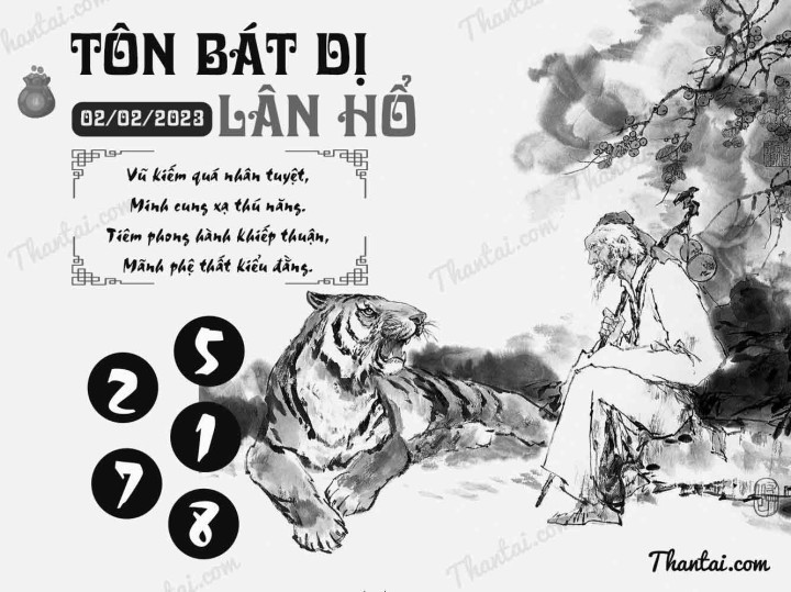 TÔN BÁT DỊ LÂN HỔ 18/01/2023