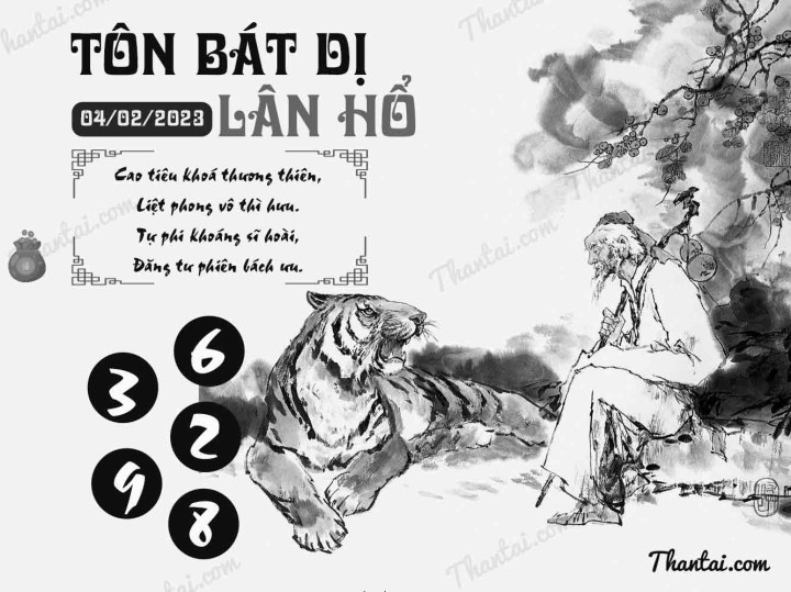 TÔN BÁT DỊ LÂN HỔ 20/01/2023