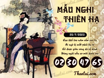 Mẫu Nghi Thiên Hạ 25/07/2023