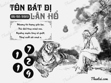 TÔN BÁT DỊ LÂN HỔ 05/02/2023