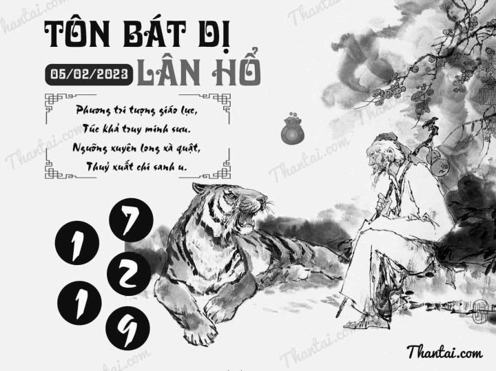 TÔN BÁT DỊ LÂN HỔ 21/01/2023