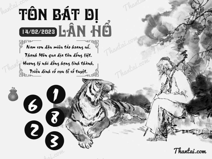 TÔN BÁT DỊ LÂN HỔ 30/01/2023