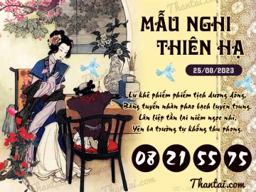 Mẫu Nghi Thiên Hạ 25/08/2023