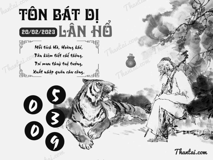 TÔN BÁT DỊ LÂN HỔ 05/02/2023