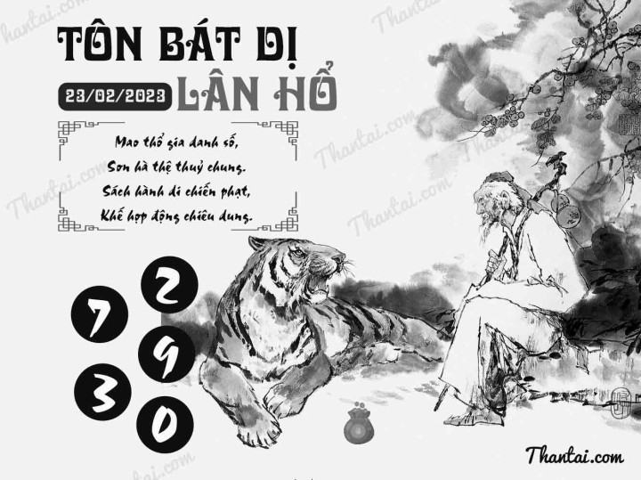 TÔN BÁT DỊ LÂN HỔ 08/02/2023