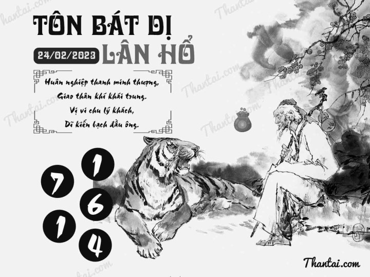 TÔN BÁT DỊ LÂN HỔ 09/02/2023