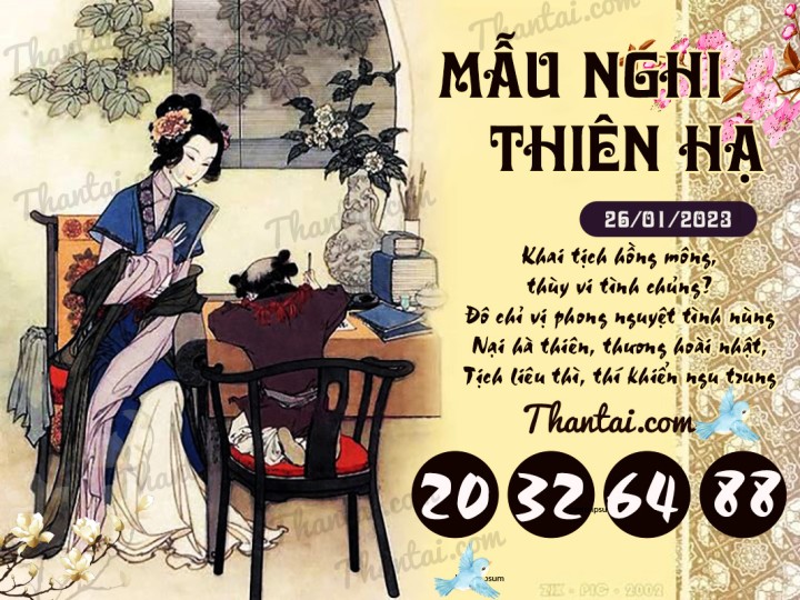 Mẫu Nghi Thiên Hạ 11/01/2023