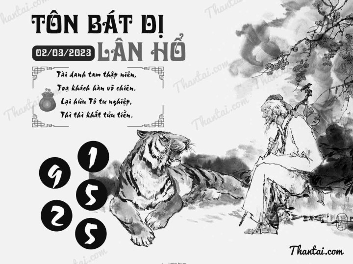 TÔN BÁT DỊ LÂN HỔ 15/02/2023