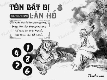 TÔN BÁT DỊ LÂN HỔ 04/03/2023