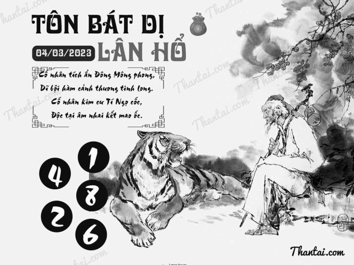 TÔN BÁT DỊ LÂN HỔ 17/02/2023
