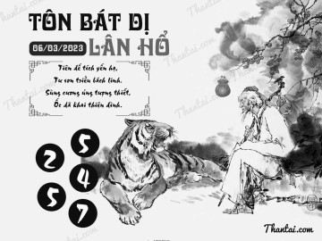 TÔN BÁT DỊ LÂN HỔ 06/03/2023