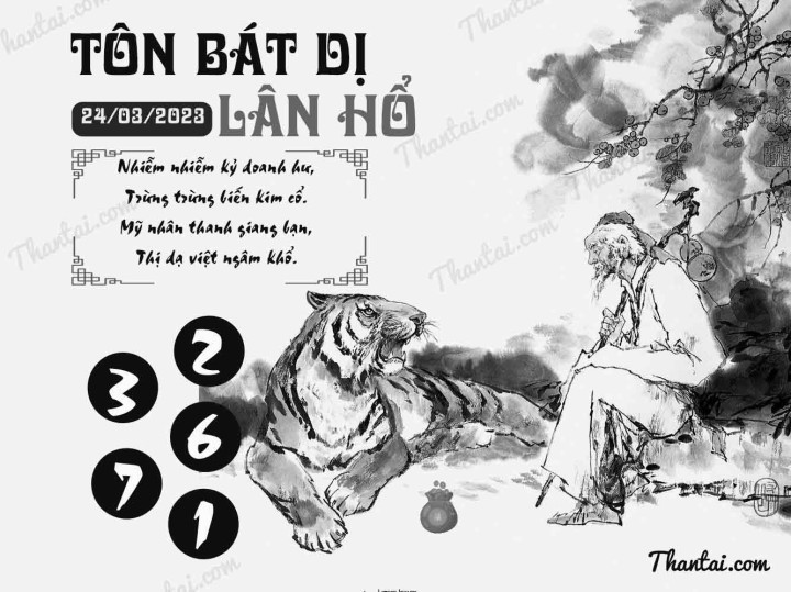 TÔN BÁT DỊ LÂN HỔ 09/03/2023