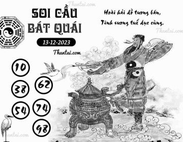 SOI CẦU BÁT QUÁI 13/12/2023