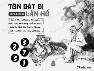 TÔN BÁT DỊ LÂN HỔ 09/04/2023