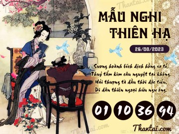 Mẫu Nghi Thiên Hạ 26/08/2023