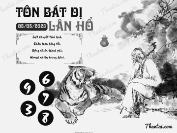 TÔN BÁT DỊ LÂN HỔ 05/05/2023