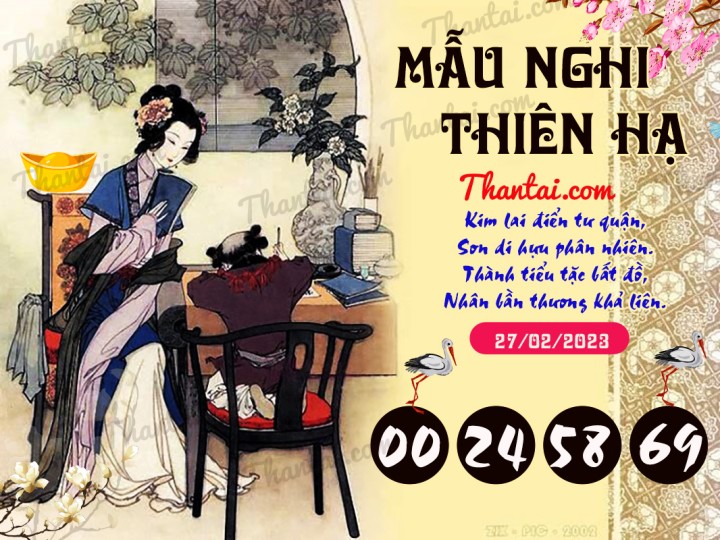 Mẫu Nghi Thiên Hạ 12/02/2023