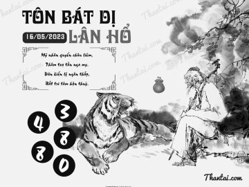 TÔN BÁT DỊ LÂN HỔ 16/05/2023