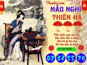 Mẫu Nghi Thiên Hạ 27/04/2023