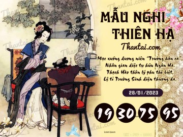 Mẫu Nghi Thiên Hạ 28/01/2023