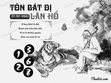 TÔN BÁT DỊ LÂN HỔ 27/07/2023